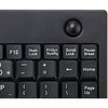 Adesso Mini Trackball keyboard 800DPI, AKB310UB AKB-310UB